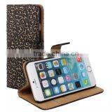 Korea design fashion wallet stand mobile phone classic leather phone cover for iphone 6/6s                        
                                                                                Supplier's Choice