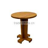 Restaurant Coffee Table Oval Solid Wood Dining Table YT7026 thumbnail-1