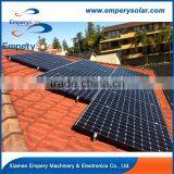 Pitched Tin Roof Solar Panel Support Mounting Brackets