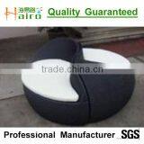 Best Sale Poly Rattan Sofa Bed Cast Iron Garden Furniture thumbnail-1