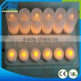 Rechargeable LED Tea Light Candle thumbnail-3
