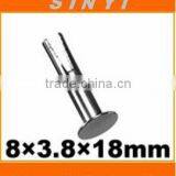 Bifurcated Rivet , Item No.8x3.8x18mm thumbnail-1