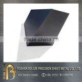 Customized Black Carbon Steel Trapezoidal Planter China Manufacturer Supplier Steel Flower Planter