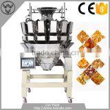 Good Quality Grain/cookies/potato Chips/popcorn/candy/chocolate/puffy Food 14 Head Multihead Weigher thumbnail-3