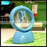 Convenient Portable Usb Mini Rechargeable Desktop Fan thumbnail-4