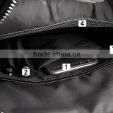 2016 Customize Man Bag Business Briefcase Genuine Leather Travel Medium Shoulder Bag Messenger Bags thumbnail-6