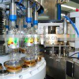 Liquid Filling Machine Automatic Soft Drinks Beverage Combiblock Filling Machine