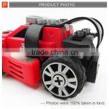 Cool Intelligent Diy Toy Self-assemble Block Rescue Truck for Kids thumbnail-3