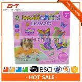 Beautiful Diy Toy Painting Colors Butteryfly Toys for Kids