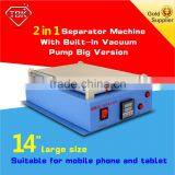 2016 Vacuum Lcd Separator Machine Mobile Touch Glass Separating Frame Separator for Iphone thumbnail-2