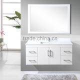 Pure White Simple Design Bathroom Vanity thumbnail-2