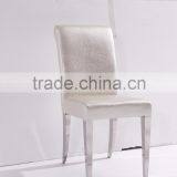 2016 Popular Design Black Color PU High Rebound Sponge +iron Leather Office Chair Four Legs China Supplier Foshan thumbnail-3