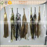 FOIL Tissue Paper Tassel by New Design Manufacture thumbnail-5