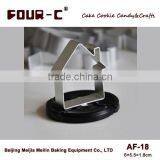 House Aluminum Alloy Cookie Cutter,metal Cookie Tools