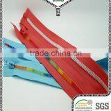 Rainbow Teeth O/E 5# Nylon Zipper