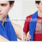 2015 Promotional Cheap Hanging Sports Fitness Suede Microfiber Towel thumbnail-1