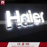 Good Quality Fulllit LED Illuminated 3d Acryic Channel Letter LED Shop Logo thumbnail-4