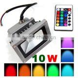 RGB Led Flood Light 10W Floodlight Led Wall Washer RGB High Power Outdoor Lighting
