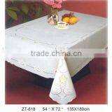 PRINT PVC TABLE CLOTH ZT-618 54"X72" 135X180CM