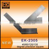 Non-standard 45-135 Angles Steel Squares With High Quality