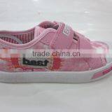 New Fashion Buckle Canvas Shoes Pink for Girl thumbnail-1