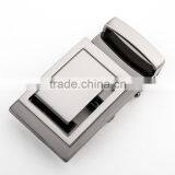 Company Logo Plain Flat Metal Belt Buckle Backs Easy Release thumbnail-4