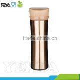 Wholesale Fashion Stainless Steel Vacuum Thermo Water Bottle Vacuum Flask China thumbnail-1