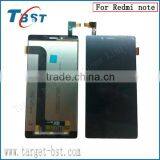 LCD Display Touch Screen Digitizer for Xiaomi Redmi Note thumbnail-1