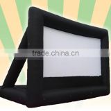 Hot-selling commercial rear projection inflatable movie screen