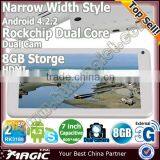 Usb Driver Rk3168 Dual Core Tablet pc 7" Rk3168 thumbnail-1