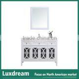 48'' High Quality Soild Wood Bathroom Vanity Cabinet for Canada