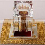 2016 New Fashion Glass Crystal Toothpick Box Container thumbnail-2