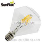 2100K Vintage D80 Diamond Edison Bulb LED thumbnail-1