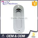 Popular Surface Mounted Oval Shape Stainless Steel Flush Pull thumbnail-2