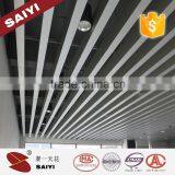 High Quality Acoustical Baffle Ceiling Tiles Decorative Made in China,aluminium Profile thumbnail-1