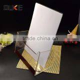 Custom Cheap Crystal Clear Acrylic Brochure Display Racks thumbnail-6