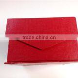 Custom Made Paper Jewelry Box With Many Compartments