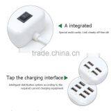 Wholesale China 4 USB Wall Charger 4-Port USB HUB Tranvel Charger thumbnail-6