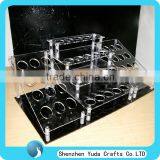 Beautiful Good Quality Customized Acrylic Plexiglass Display for Cosmetic Display Stand High Quality thumbnail-4