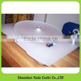 Acrylic Custom CNC Block Plastic Fabrication Machining Acrylic CNC Routing Service thumbnail-4