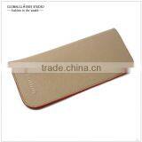 High Quality Delicate Pu Eyewear Pouch Imitate Leather Mobile Phone Bag Eyeglasses Pouch 001 thumbnail-4