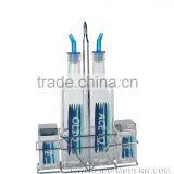 4pc Condiment Set,Blue