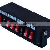 Led Warning Lights Bar Switch Box KZQ-008,controller Box of Warning Light Bar thumbnail-2