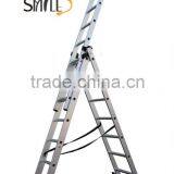 Aluminium Extension Ladder / 3 Section Ladder ML-607 With GS TUV