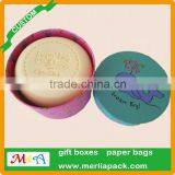 Multi Purpose Gift Boxes Baby Soap Box Tarts Cookie Packaging Round Circle Box thumbnail-2