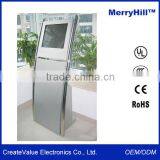 China Jiangsu Nanjing Custom PC 15/17/19/22 Inch Interactive IR Touch Info Kiosk Terminal thumbnail-5