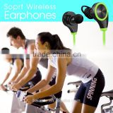 Bluetooth V4.1 Sports Stereo Wireless Earbuds With Mic