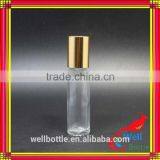 Cute Roll on Glass Bottle Wholesale 10ml 15ml Glass Roll on Perfume Bottles Clear thumbnail-6