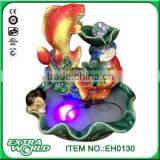 Fish Tortoise Design Ceramic Room Water Fountain thumbnail-1