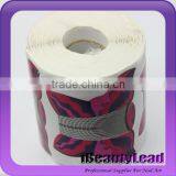 New Coming Butterfly Nail Form 300pcs Roll Gold Nail Forms Nail Art Form thumbnail-4